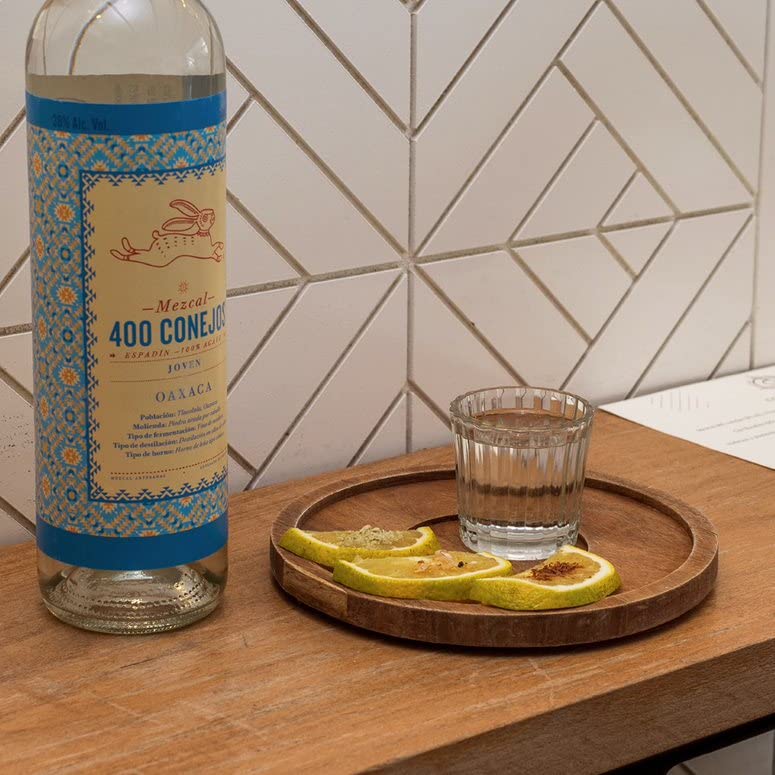 400 Conejos Mezcal 38% ABV 70cl | Premium Artisanal Small Batch